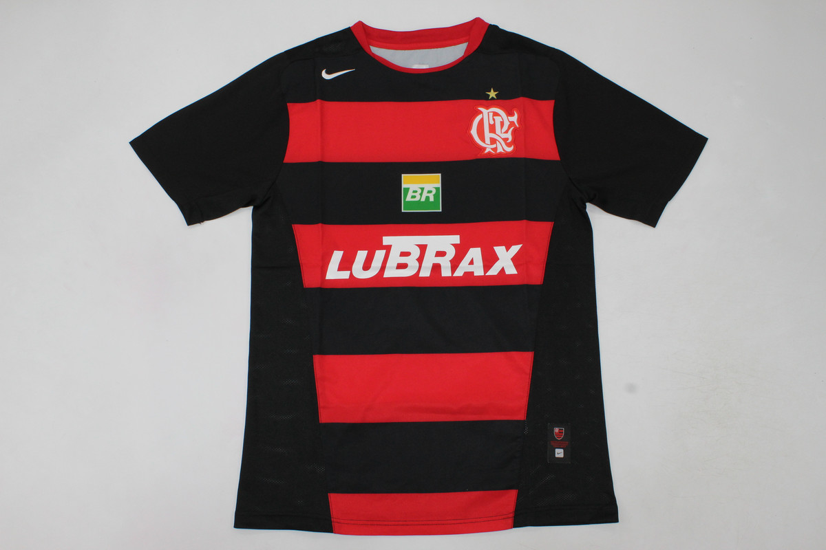AAA Quality Flamengo 05/06 Home Soccer Jersey